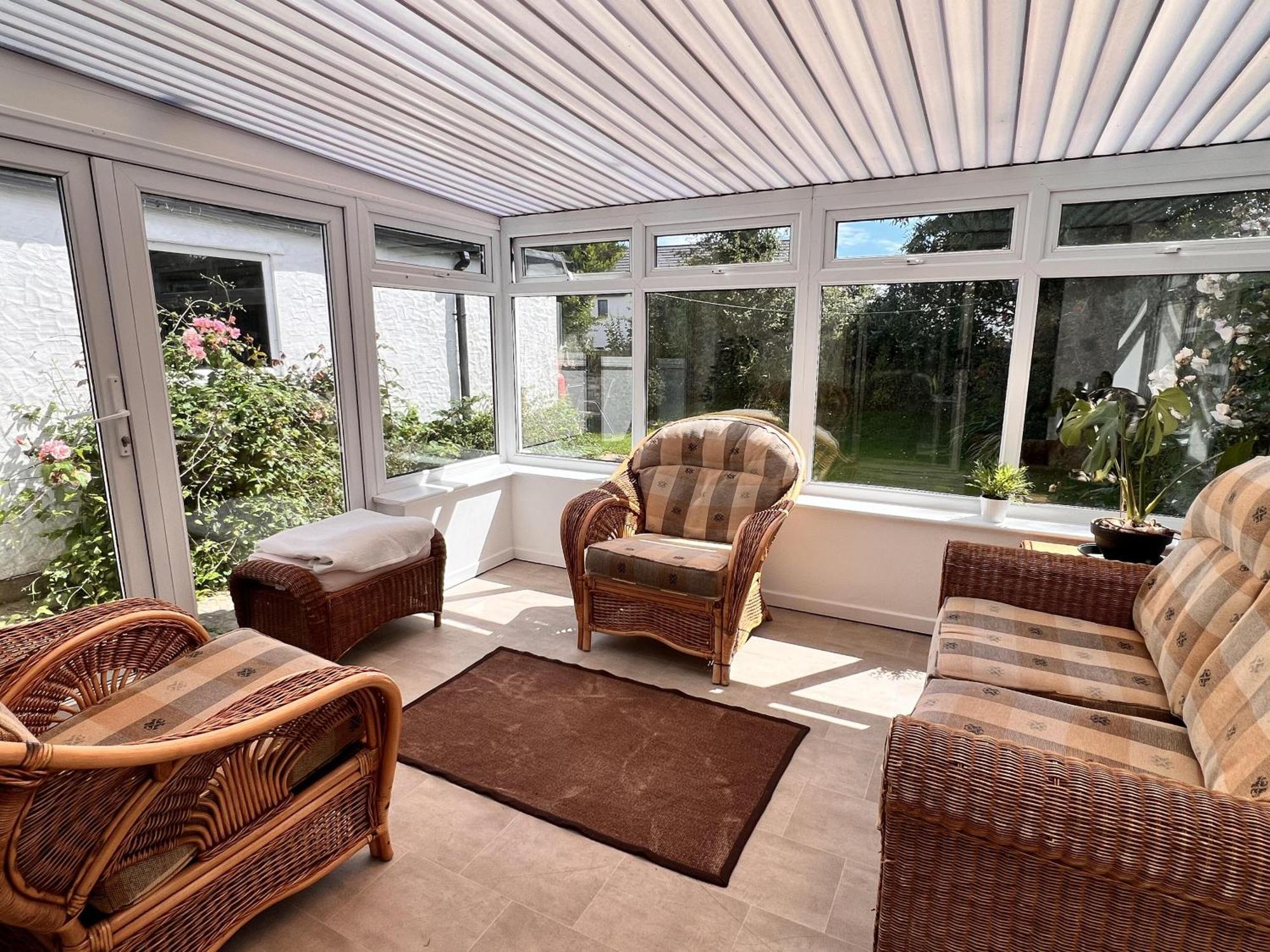 'Blue Sky' 2 Bedroom Enclosed Garden Parking Wifi Pentraeth Exterior foto