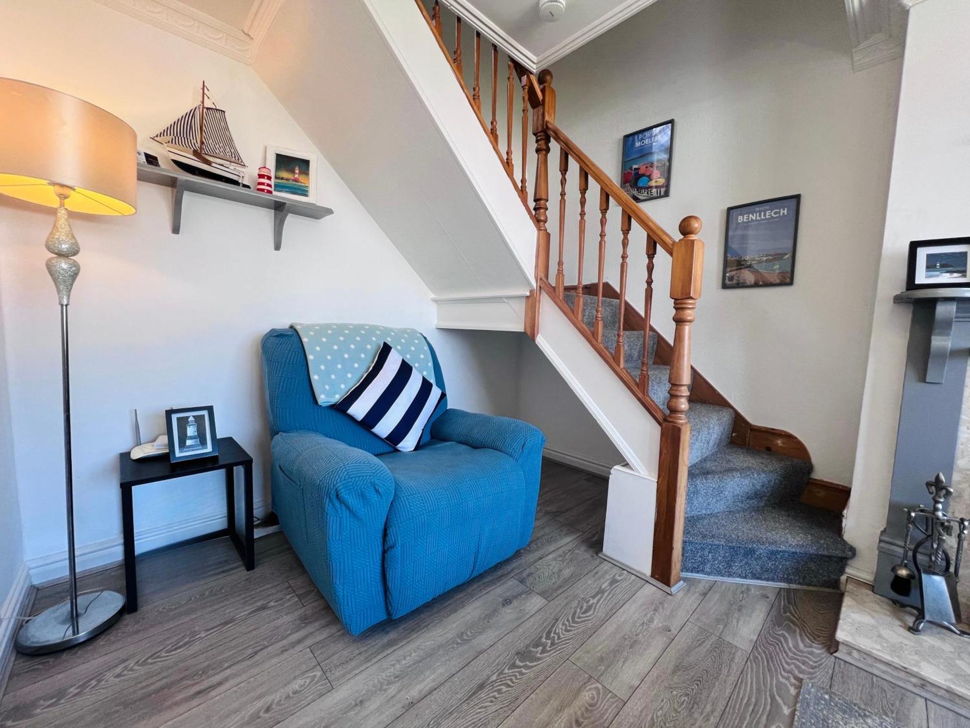'Blue Sky' 2 Bedroom Enclosed Garden Parking Wifi Pentraeth Exterior foto